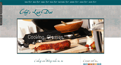 Desktop Screenshot of chefslastdiet.com